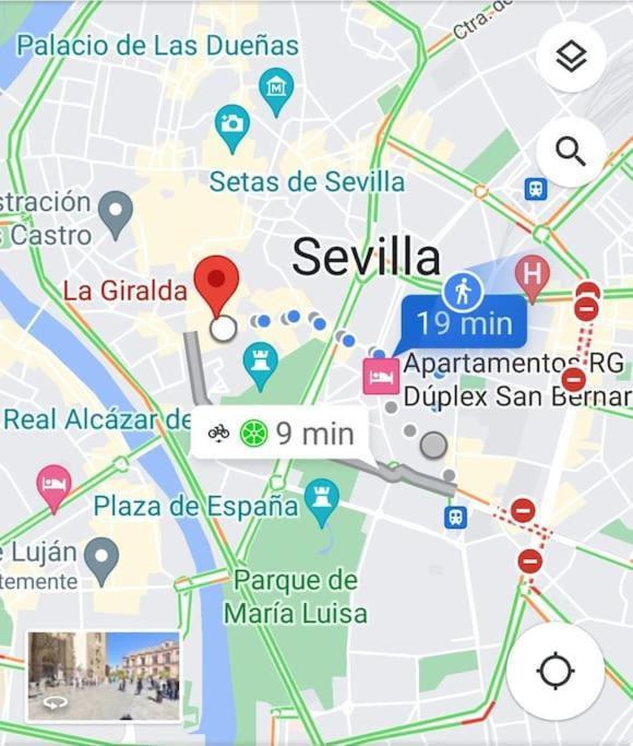 Apartamento Plaza De San Bernardo 4 Sewilla Zewnętrze zdjęcie