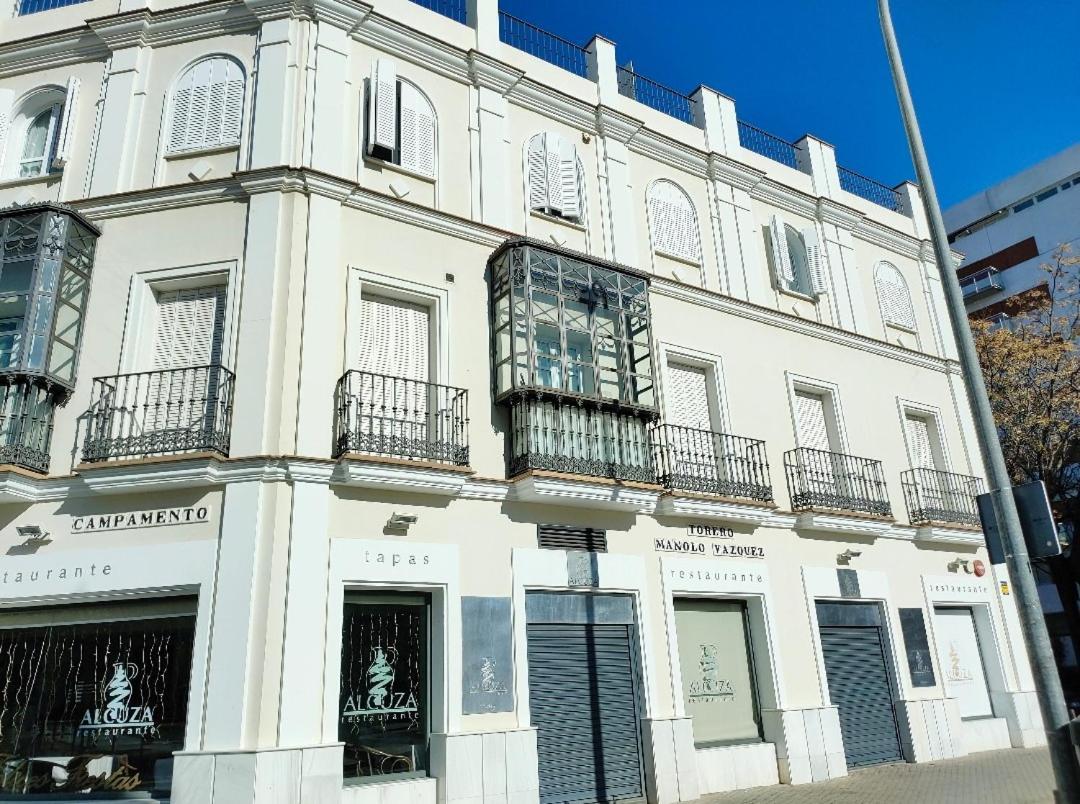 Apartamento Plaza De San Bernardo 4 Sewilla Zewnętrze zdjęcie